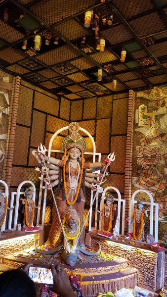 Statue of Indian Goddess