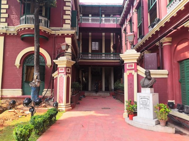 Tagore House exterior